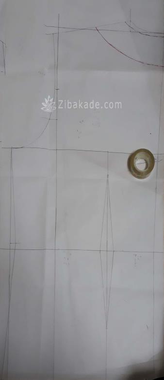 آموزش دوخت مانتو